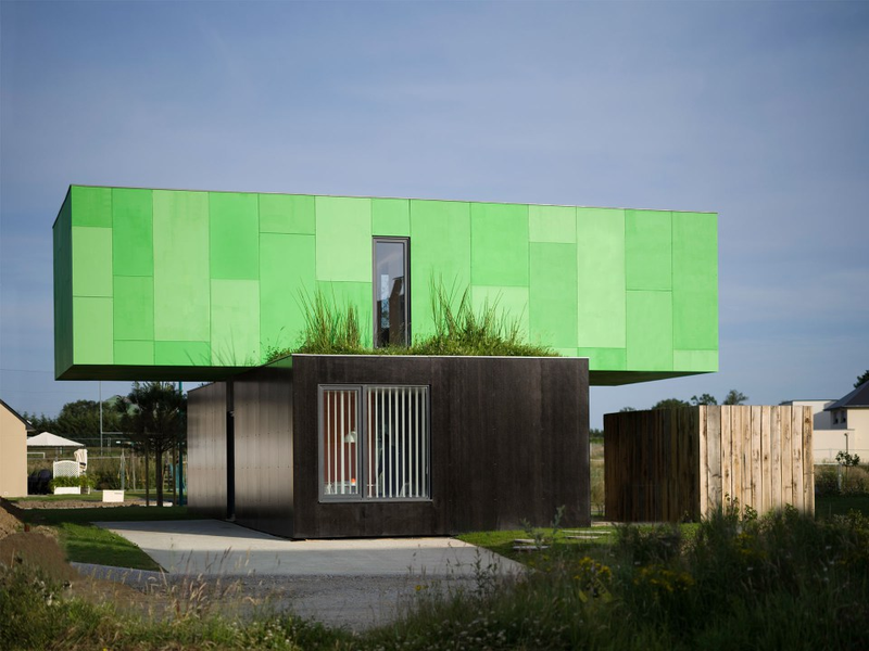 Illustration for article titled Prefab Homes Take Us Back to Yesterday's Suburban Future